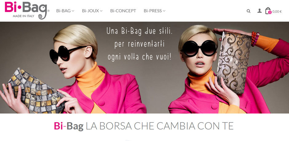 Bi-Bag Borse e Gioielli Trasformabili Blog AEFFE Lab